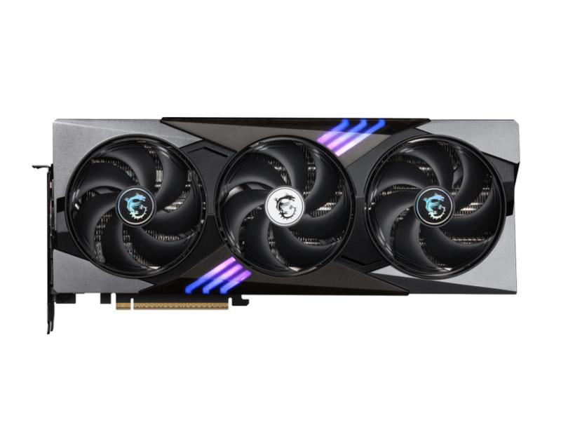 Видеокарта PCIE16 RTX5080 16GB RTX 5080 16G GAMING TRIO OC MSI