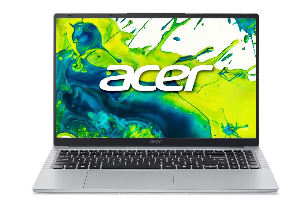 Ноутбук Acer Aspire Lite AL15-54P-58Y5 15.6" FHD IPS, Intel Core Ultra 5 115U, 8Gb, 512GB SSD, no OS, серебристый (NX.DT, NX.DTGEX.001