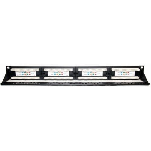 5bites PPU55-07 Патч-панель UTP / 5E / 24P / KRONE / 110 / DUAL IDC / 1U / 19"