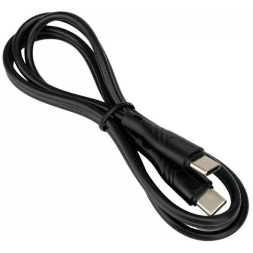 Cablexpert Кабель USB2.0  Type-C/Type-C, Classic 0.1, 3A, 60Вт, PD/QC3.0, медь, 1м, черный, коробка (CCB-USB2-CMCMO1-1MB)