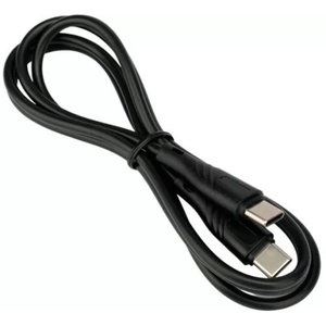 Cablexpert Кабель USB2.0  Type-C/Type-C, Classic 0.1, 3A, 60Вт, PD/QC3.0, медь, 1м, черный, коробка (CCB-USB2-CMCMO1-1MB)