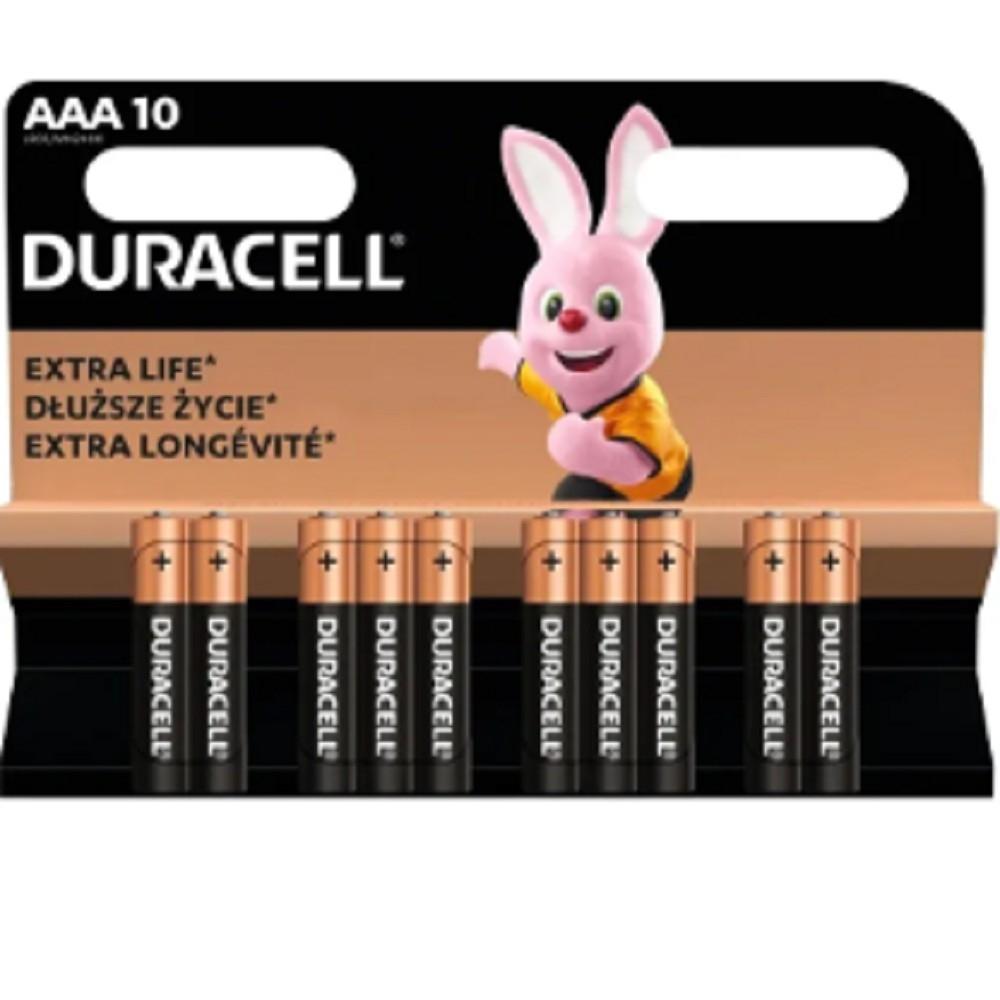 DURACELL LR03-10BL BASIC AAA (MN2400) (10 шт. в уп-ке), B0064913