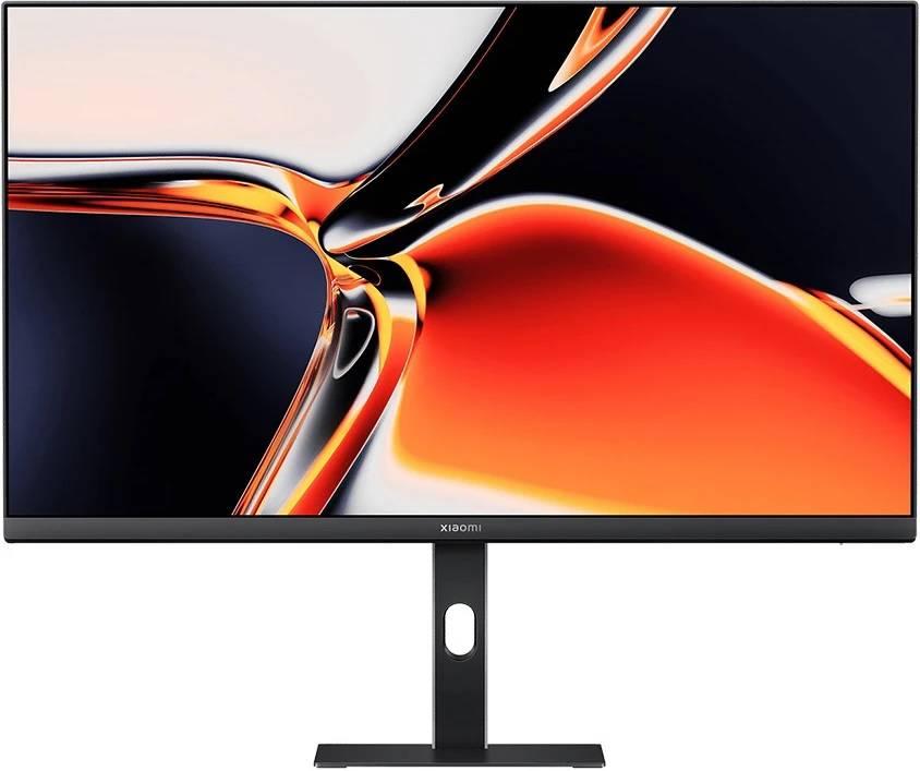 МОНИТОР 27" Xiaomi A27Ui 2026 Back c поворотом экрана (IPS, 3840x2160, 60Hz, 6 ms, 178°/178°, 360 cd/m, 1200:1, +HDMI), ELA6664RU