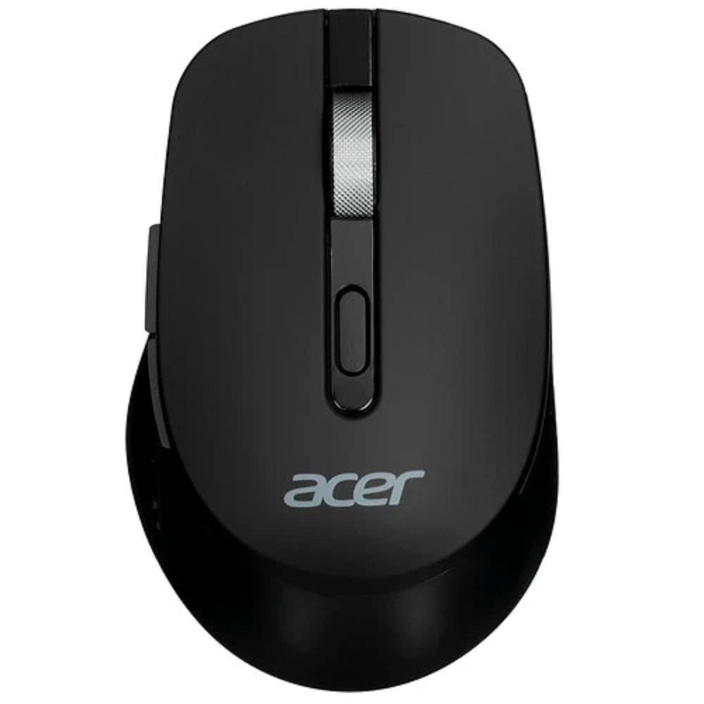 Acer OMR310 [ZL.MCECC.031] темно-серый оптическая (1600dpi) беспроводная BT/Radio USB