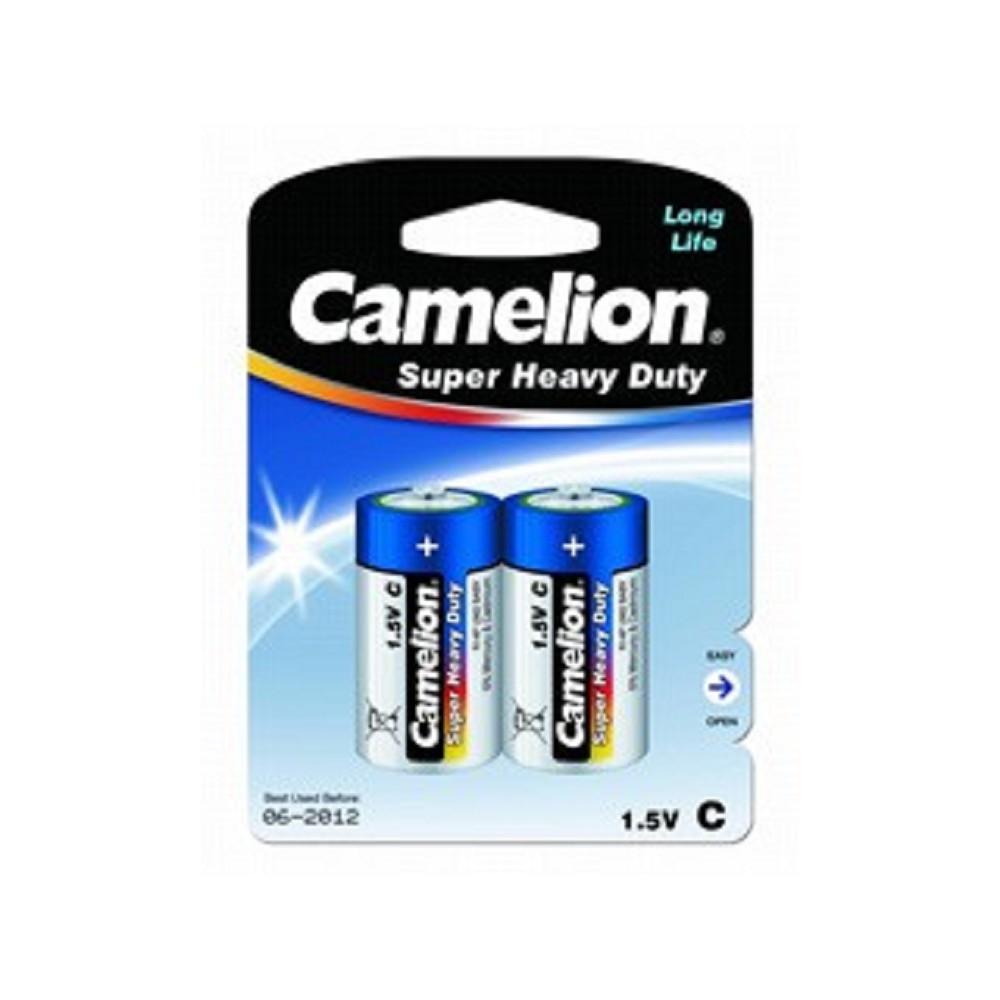 Camelion R14 Blue BL-2 (R14P-BP2B, батарейка,1.5В), 3216