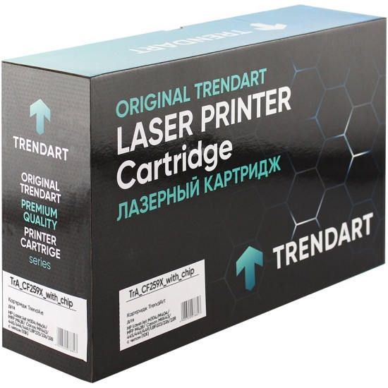 Картридж TrendArt для HP LaserJet M304/M404/MFP M428 с чипом (10K) TrA_CF259X_with_chip