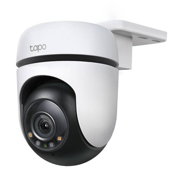 TP-Link Tapo C510W Уличная поворотная Wi-Fi камера, 2K (2304×1296), 2,4 ГГц, горизонтальный обзор 360°