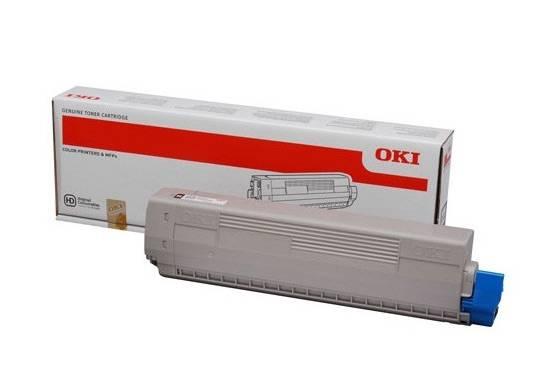 Тонер-картридж Oki C833/843 10K (cyan), 46443115/46443103
