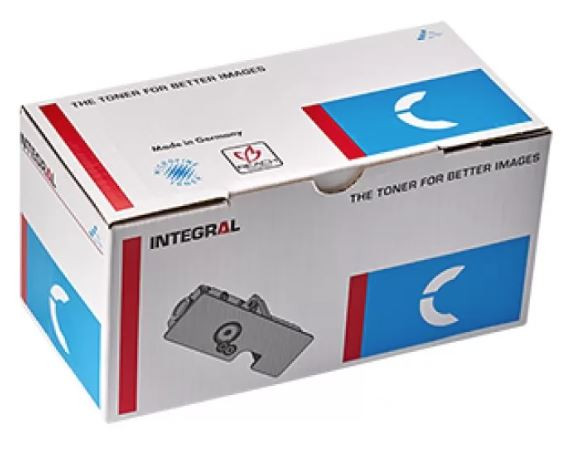 Тонер-картридж Integral TK-5370C с чипом для Kyocera, 12100688