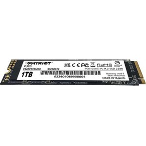 SSD Patriot PCIe 3.0 x4 1TB P320P1TBM28 P320 M.2 2280