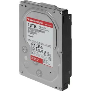 12TB WD Red Pro (WD122KFBX) {Serial ATA III, 7200- rpm, 512Mb, 3.5"}