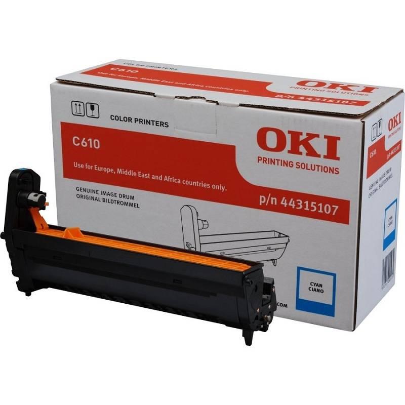Барабан Oki C610  20K (cyan), 44315107