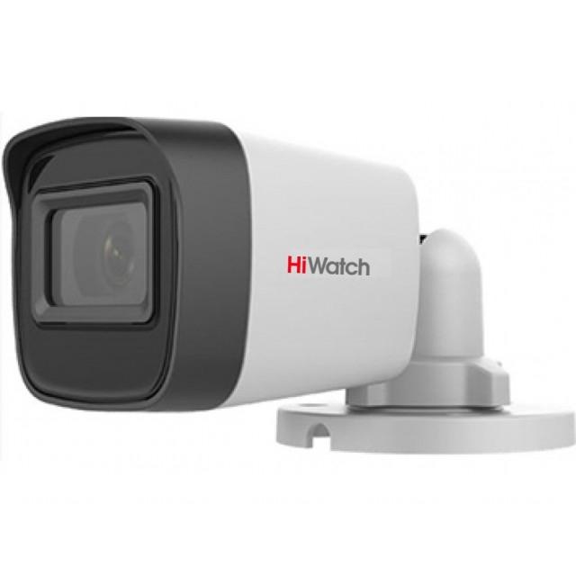 HiWatch DS-T500(C) (2.8MM) Камера HD-TVI, DS-T500(C) (2.8mm)
