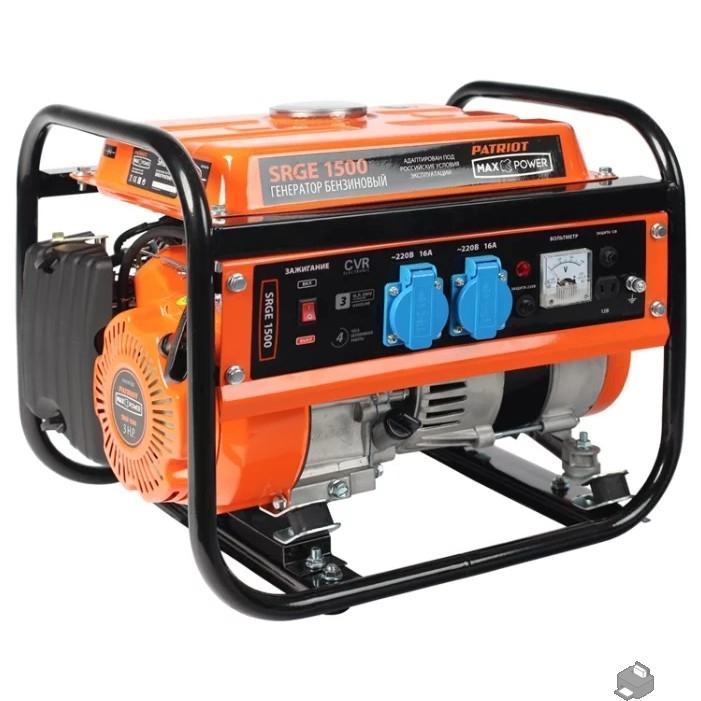 PATRIOT Max Power SRGE 1500 Генератор бензиновый [474103125] 