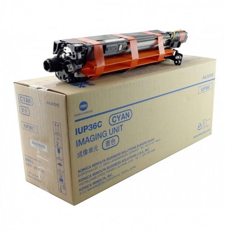 Блок барабана Konica-Minolta bizhub C3300i/C4000i/C3320i голубой IUP-36C AAJV0HE