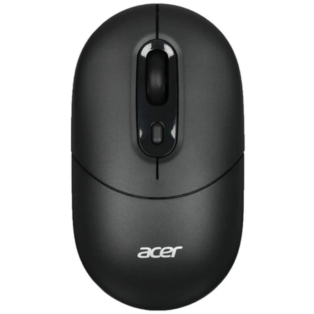 Acer OMR301 [ZL.MCECC.01T] черный оптическая (1600dpi) беспроводная BT/Radio USB (4but)