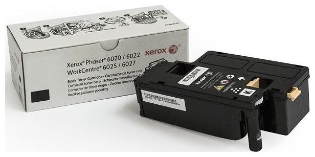 Принт-картридж Phaser 6020/6022/WC 6025/6027, 2K (O) черный 106R02763