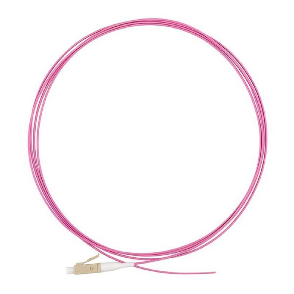 Rexant (50-5018) Пигтейл оптический MM 50/125 (OM4) LC/UPC 0,9мм LSZH 1,5м