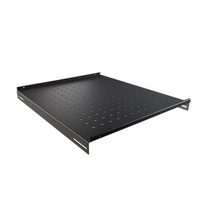 NTSS Полка стационарная NTSS 470х550мм, для напольных шкафов глубиной 800мм, нагрузка до 100кг, черный RAL 9005 NTSS-FS-H-800-BL
