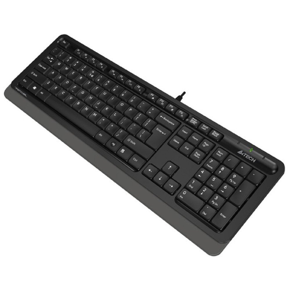 Клавиатура A4Tech Fstyler FK10 черный/серый USB [1147518], FK10 GREY