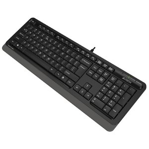 Клавиатура A4Tech Fstyler FK10 черный/серый USB [1147518], FK10 GREY