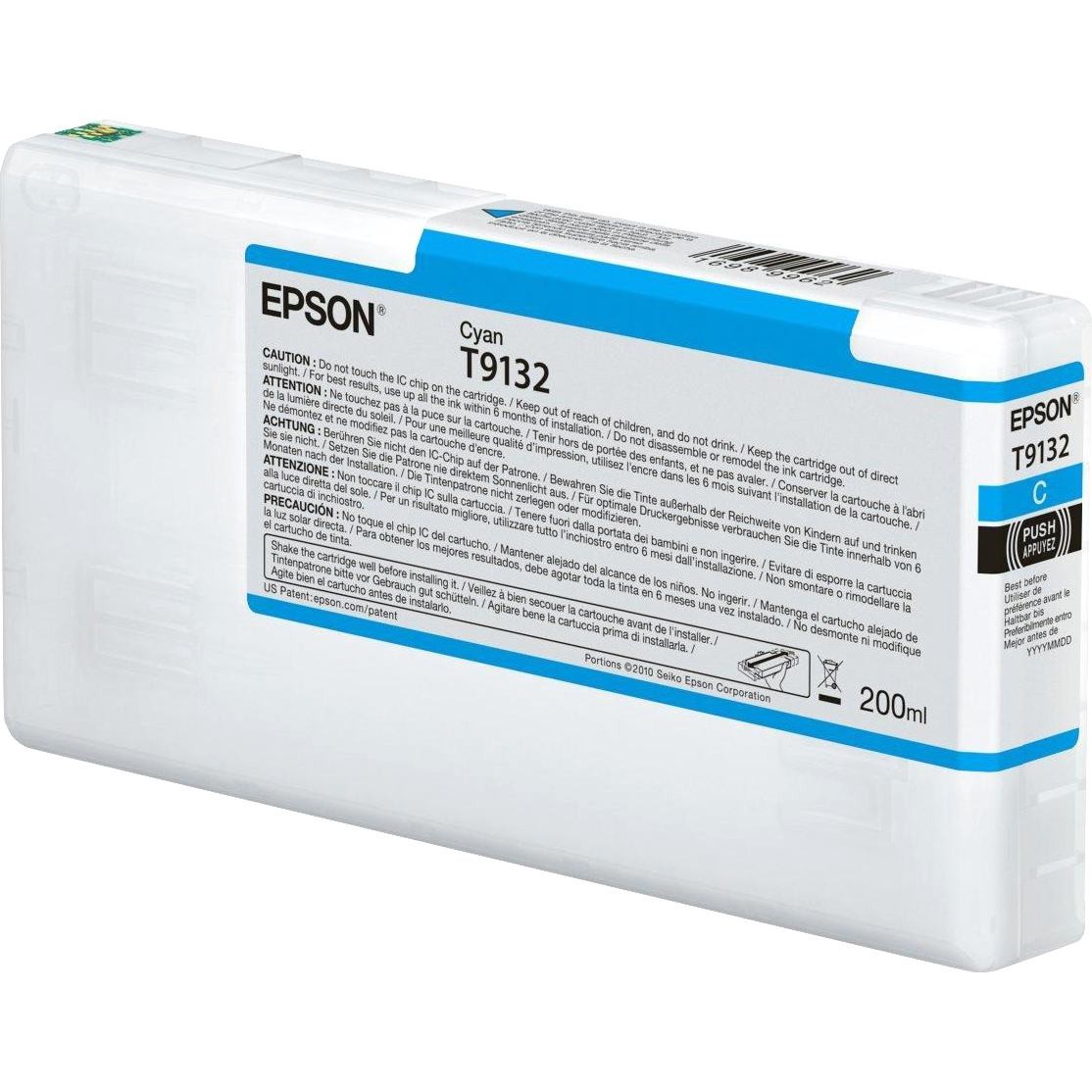 Картридж EPSON T9132  голубой для SC-P5000, C13T913200