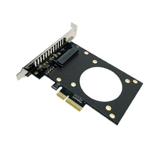 Espada Контроллер PCI-E, U2 SFF-8639 для NVMe SSD, (PCIEU2A ver2) (45540)