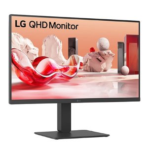 LCD LG 27" 27BA65QB-B {IPS 2560x1440 100Hz 5ms 350cd 1000:1 DisplayPort1.4 2xHDMI2.0 4xUSB3.0 USB-C(65W PD) Speakers HAS VESA}, 27BA65QB-B.ARUZ