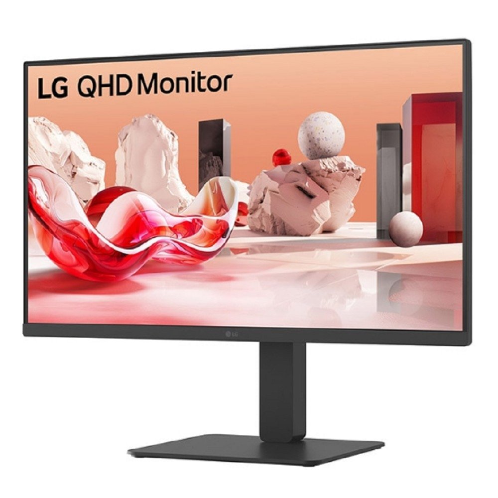 LCD LG 27" 27BA65QB-B {IPS 2560x1440 100Hz 5ms 350cd 1000:1 DisplayPort1.4 2xHDMI2.0 4xUSB3.0 USB-C(65W PD) Speakers HAS VESA}, 27BA65QB-B.ARUZ