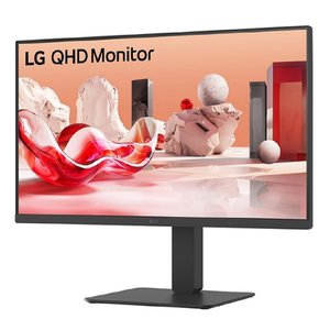 LCD LG 27" 27BA65QB-B {IPS 2560x1440 100Hz 5ms 350cd 1000:1 DisplayPort1.4 2xHDMI2.0 4xUSB3.0 USB-C(65W PD) Speakers HAS VESA}, 27BA65QB-B.ARUZ