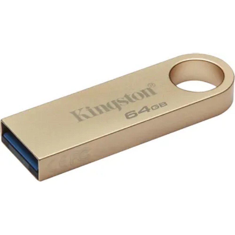 Kingston USB Drive 64GB DataTraveler SE9 DTSE9G3/64GB USB3.0 золотистый