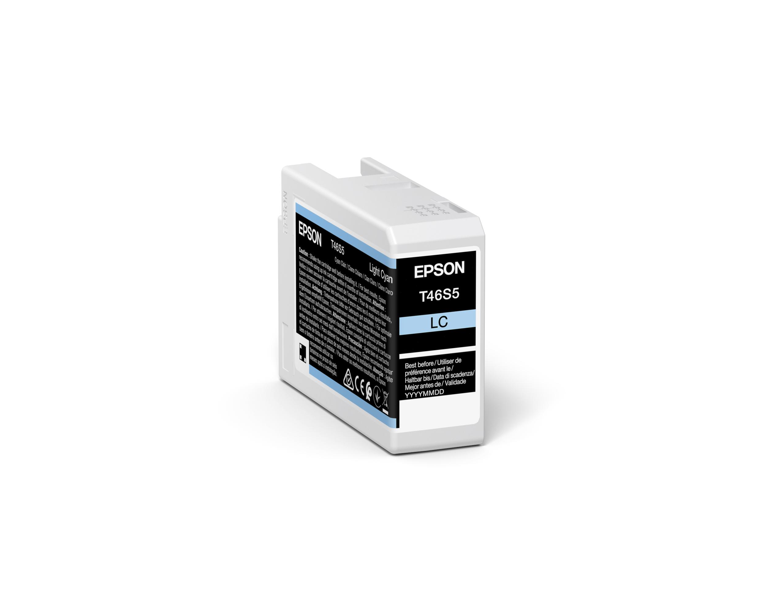 Картридж EPSON T46S светло-голубой  для SC-P700, C13T46S500