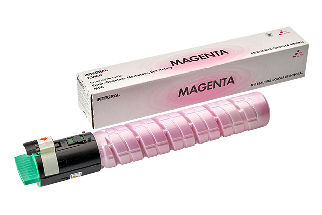 Тонер-картридж Integral для Ricoh MP C-2030, C-2031, C-2050, C-2530, C-2531, C-2550, C-2051AD, C-2551, C-2551ADс чипом (high capacity) красный, 14400086