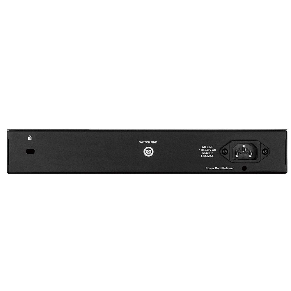 D-Link DGS-1210-10P/ME/B1A Управляемый L2 коммутатор с 8 портами 10/100/1000Base-T и 2 портами 1000Base-X SFP (8 портов PoE 802.3af/at, PoE-бюджет 78 Вт)