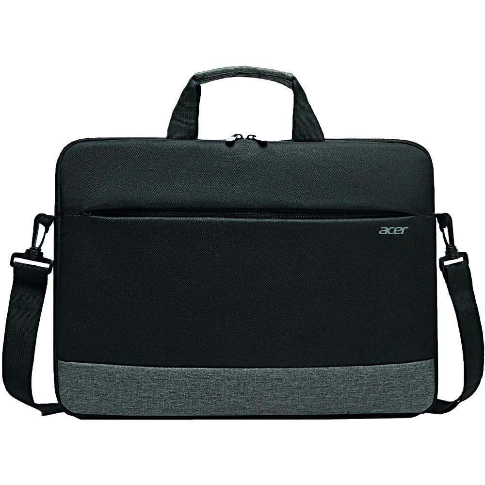 Acer LS series OBG202 [ZL.BAGEE.002]черный/серый полиэстер Сумка для ноутбука 15.6" 