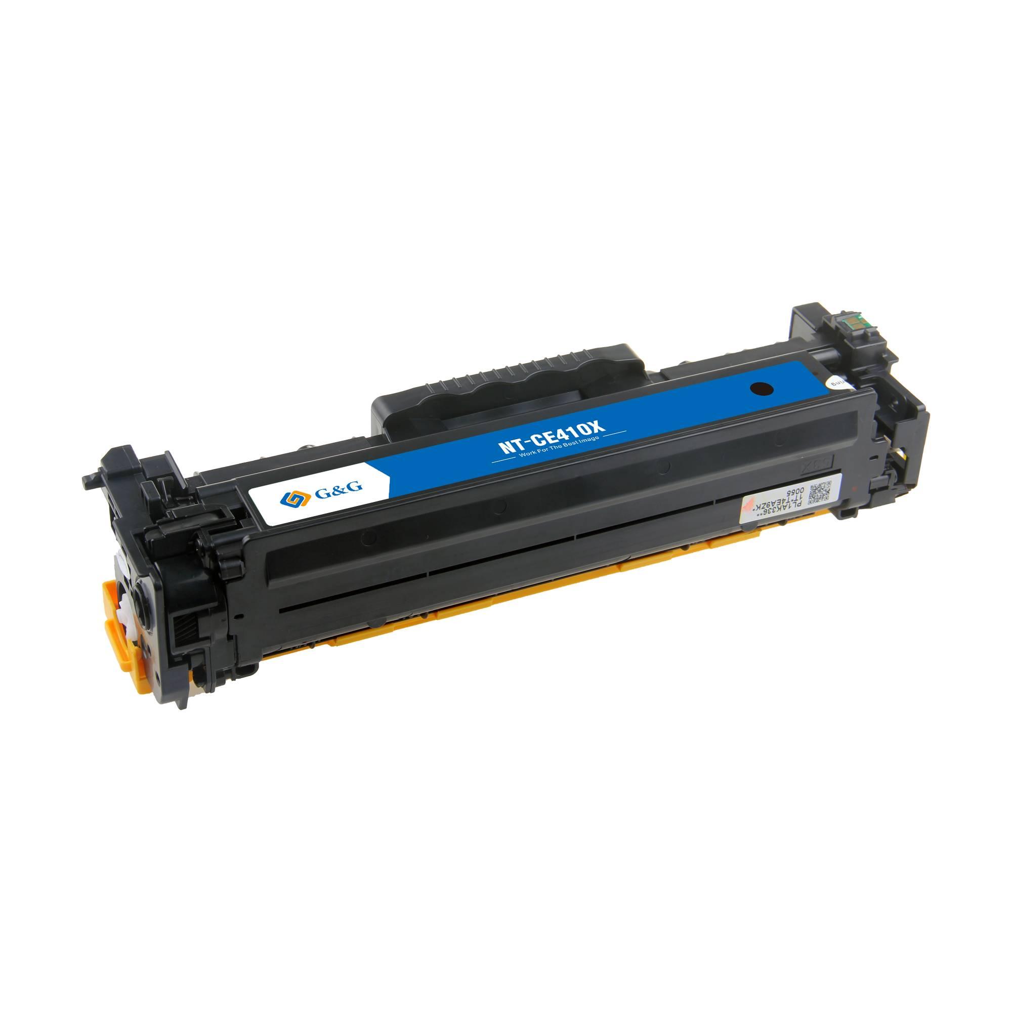 Картридж G&G, аналог HP CE410X черный 4k с чипом, NT-PH305XBK-JJ-V1.2-S1