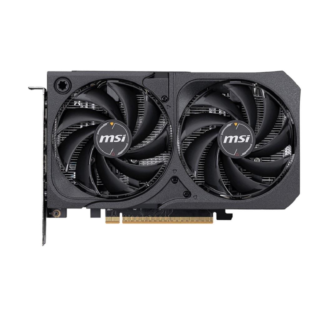 Видеокарта MSI RTX5050 SHADOW 2X OC 8GB GDDR6 128bit 3xDP HDMI 2FAN RTL, RTX 5050 8G SHADOW 2X OC