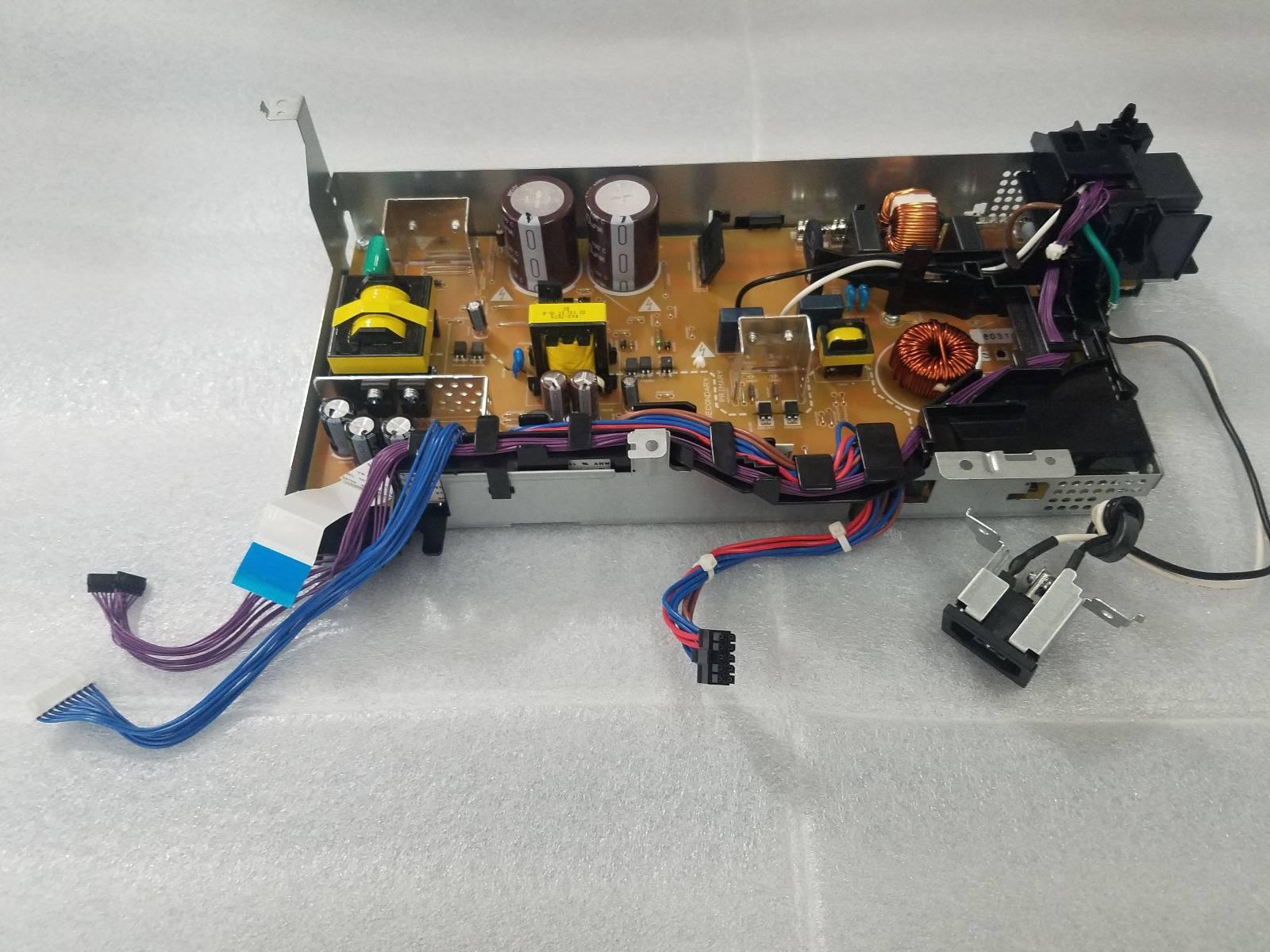 Плата питания низковольтная HP LJ M631/M632/M633 (RM2-1319), RM2-1319-010CN