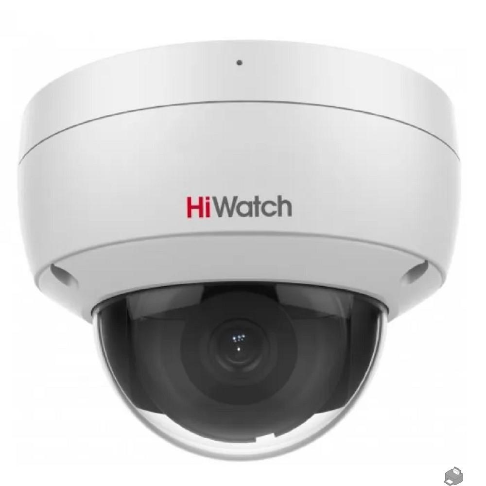 Камера видеонаблюдения IP HiWatch Ecoline IPC-D020(C)(2.8mm) 2.8-2.8мм цв., IPC-D020(C)(2.8MM)