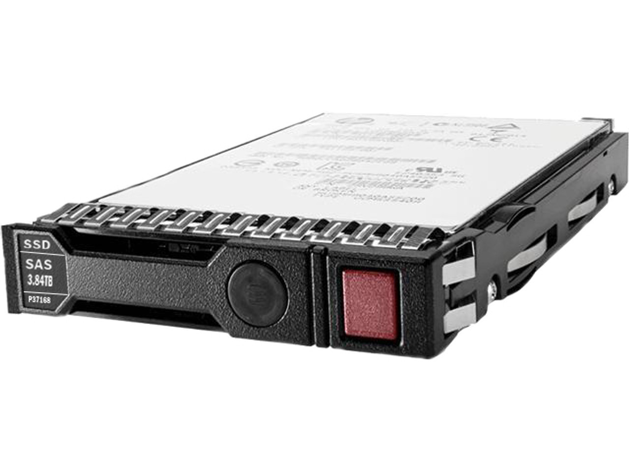 P37168-001 Накопитель SSD 3.84Tb 2.5  HPE SAS Read Intensive Smart Carrier