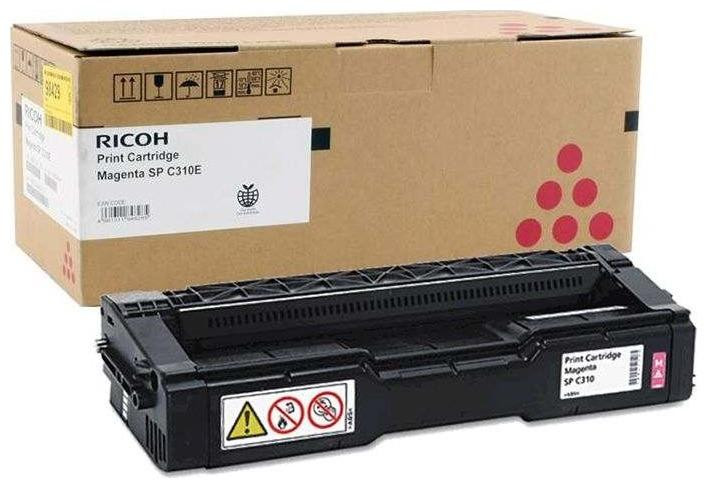 Принт-картридж малиновый тип SPC310E для Ricoh SPC231N/SF/232DN/SF/311N/312DN/320DN(2800стр)/242DN/SF(2500стр)/340/342(2300стр) 406350