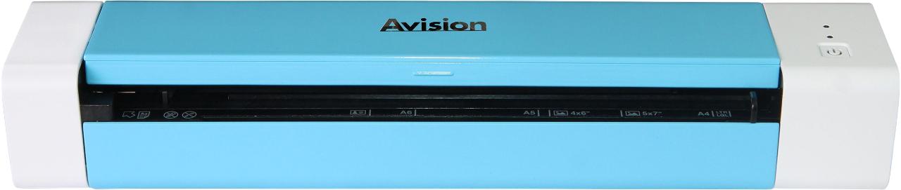 Сканер двухсторонний A4, 600x600 т/д, 4 сек/стр, прямой Wi-Fi, USB/ Avision ScanQ DW, 000-1031-02G