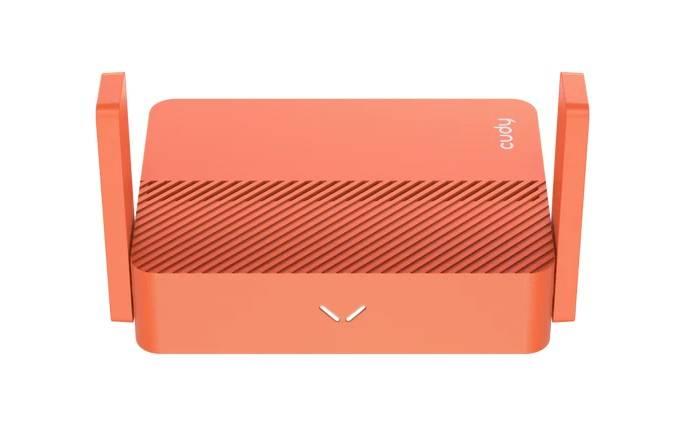Cudy TR1200 Компактный роутер Wi-Fi AC1200, 2,4/5 ГГц, до 1167 Мбит/с, 2х100 Мбит/с, USB 2.0, поддержка VPN