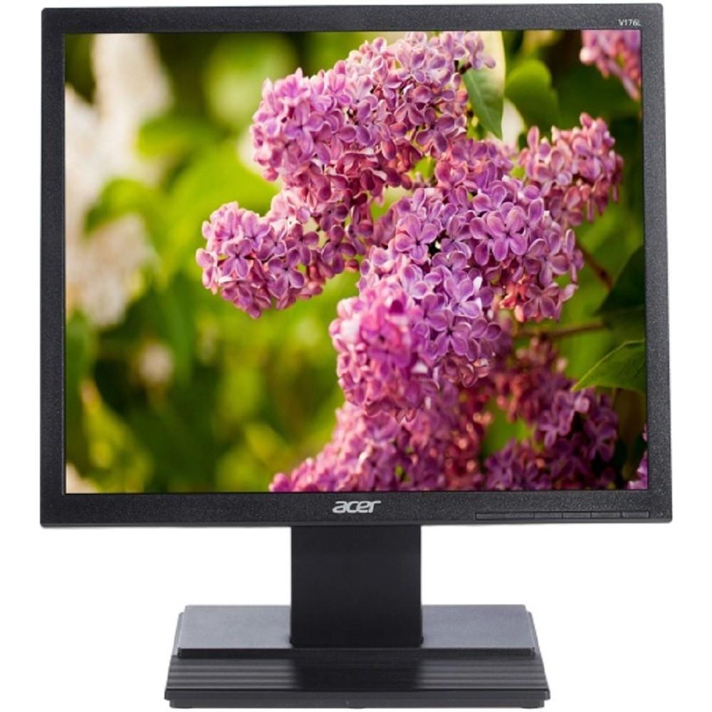 LCD Acer 17" V176Lb Black {TN 1280x1024 75Hz 5ms 5:4 250cd D-Sub} [UM.BV6CD.001/UM.BV6EE.001]