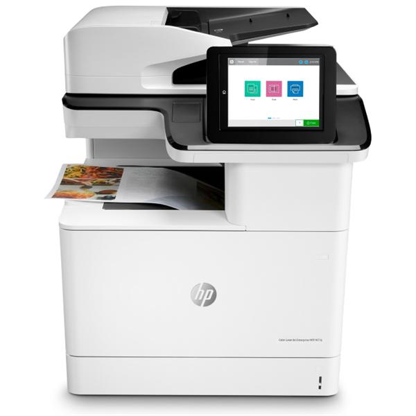 Лазерное многофункциональное устройство HP Color LaserJet Enterprise MFP M776dn (p/c/s,A3,1200 dpi/ImageREt 4800,46(46)ppm,3Gb,500Gb,2trays100+550,ADF 200,Duplex,USB/GigEth/HIP2,cart. B 16K & CMY 13K pages in box, repl. CC522A), T3U55A#B19