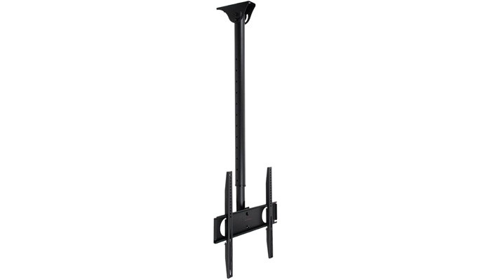Arm Media LCD-1500 черный 32"-75" макс.50кг потолочный поворот и наклон, 10171
