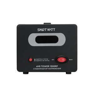 Напольный стабилизатор напряжения SMARTWATT AVR TOWER 1500RF, 4512020370004