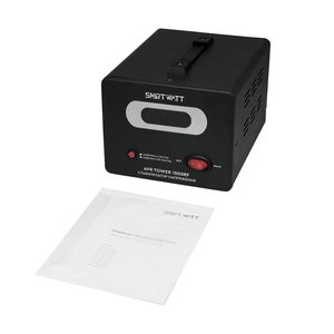 Напольный стабилизатор напряжения SMARTWATT AVR TOWER 1500RF, 4512020370004