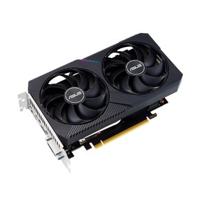 Видеокарта ASUS GeForce RTX3050 Dual V2 OC Edition 8GB GDDR6 128bit DP/DVI/HDMI (DUAL-RTX3050-O8G-V2) RTL