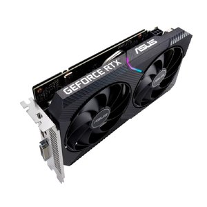 Видеокарта ASUS GeForce RTX3050 Dual V2 OC Edition 8GB GDDR6 128bit DP/DVI/HDMI (DUAL-RTX3050-O8G-V2) RTL